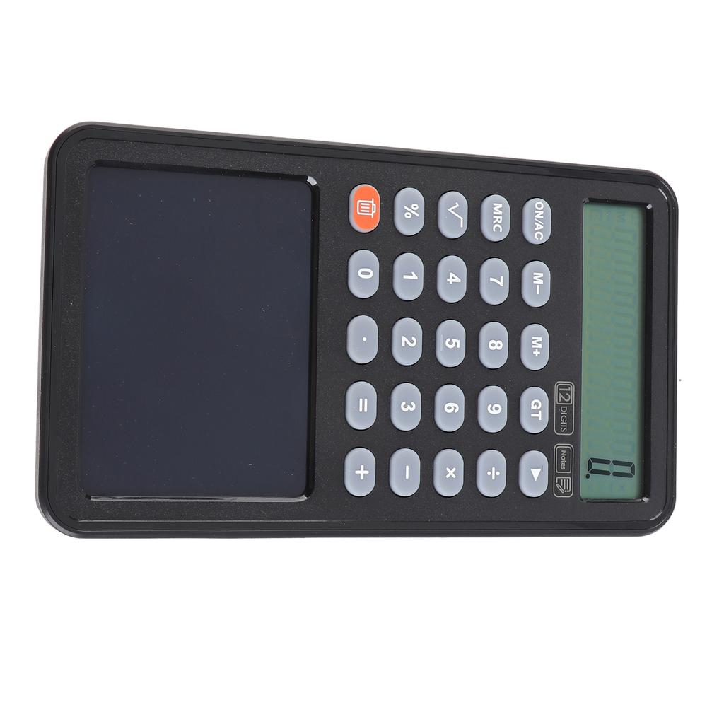Калькулятор 12-разрядный ЖК-калькулятор-блокнот портативный многоразовый настольный калькулятор для офиса школы