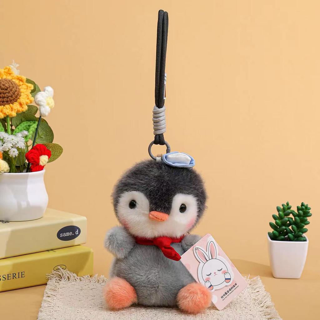 Genuine Cute Pet Zoo Series Plush Toys Cute Little Animal Doll Children's Birthday Gift 2026