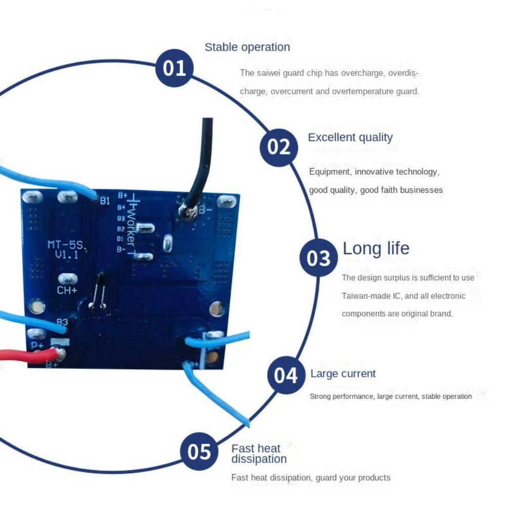 3MOS защита электроинструментов, аккумуляторные платы, защитная плата, литиевый аккумулятор, зарядка аккумулятора