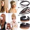 Elastic Hair Accessories Headwear Twisted Wig Headband Synthetic Wig Hair Bands Braided Headband