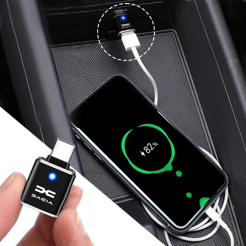 BGS1 TYPE-C TO USB 3.0 Mini Car Play Mobile Sync Auto Accessory for Dacia Duster Logan Sandero Lodgy Dokker Stepway Mcv 2 Solenza RS