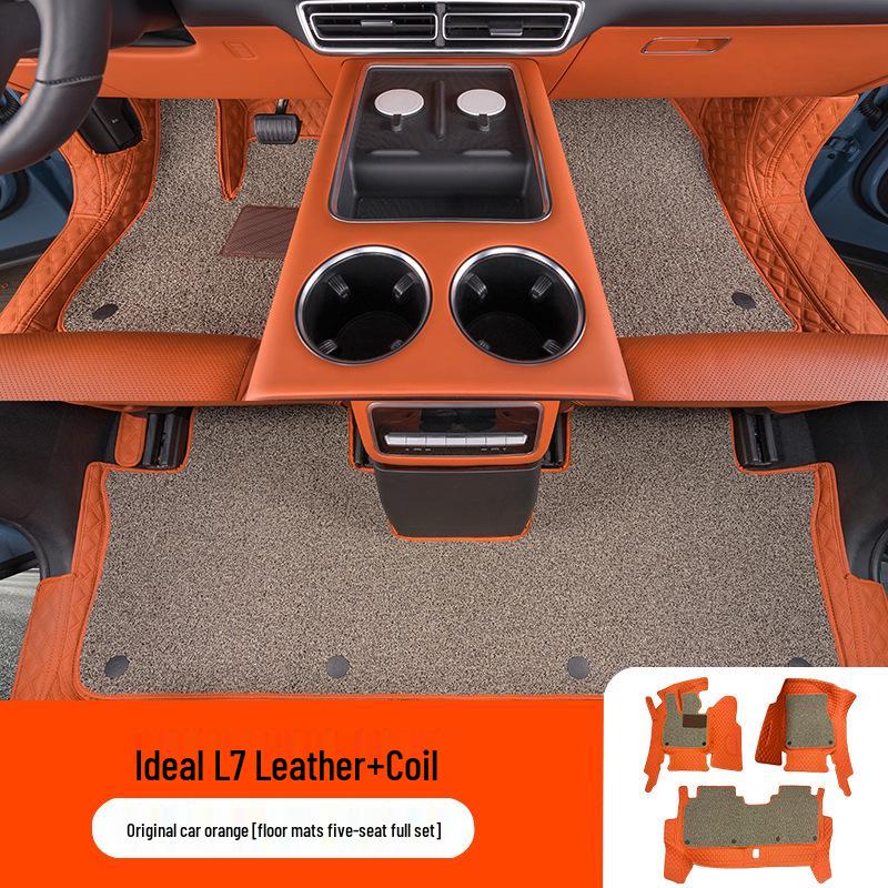 Коврик в багажник Ideal L7: Коврик в багажник с полным покрытием для салона автомобиля, соответствует цвету оригинального салона