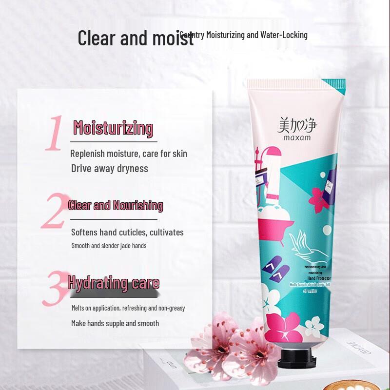 Mei Jia Jing Moisturizing Hand Cream Duo Pack