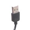 Зарядный кабель USB 5 В для 2000 3000 5000 7000 2400 X3001/90 2600 Компактный дорожный адаптер питания для электробритвы