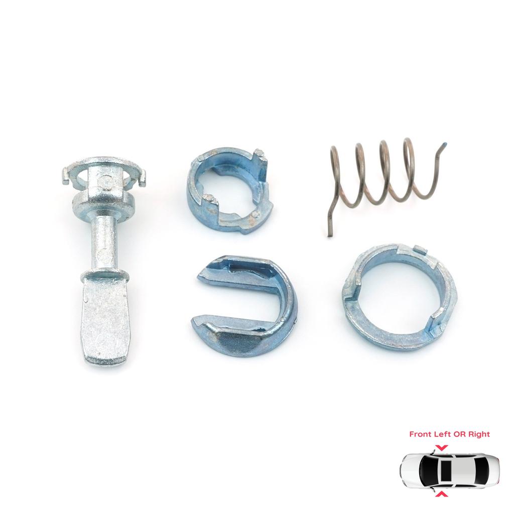 BDP49 Front Left or Right Door Lock Barrel Repair Kit 39 Mm for VW Transporter T5 Fox 5Z New Beetle Polo 9N 2/3 Door 1C0837167B