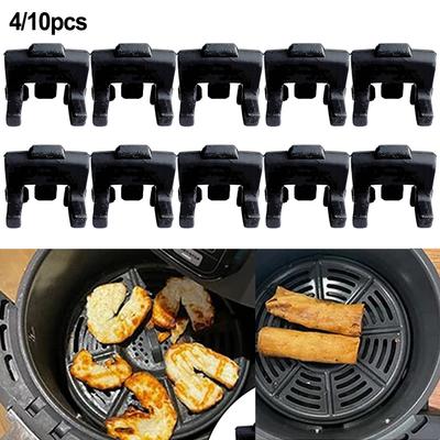 Бамперы для фритюрницы, 10 шт., черные, абсолютно новые, для сковороды-гриля для фритюрницы