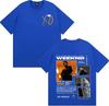 The Weeknd 100cotton Unisexs shirt oversized After Hours album graphics summer Womens Y2k Hip Hop Oneck rock Streetwear Tshirt