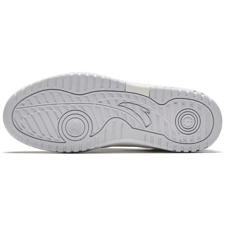 Anta Полная оценка Ткань Синтетическая кожа Плюшевые удобные нескользящие теплые высокие скейт-кеды мужские скейт-кеды белые серые синие 112448972-4