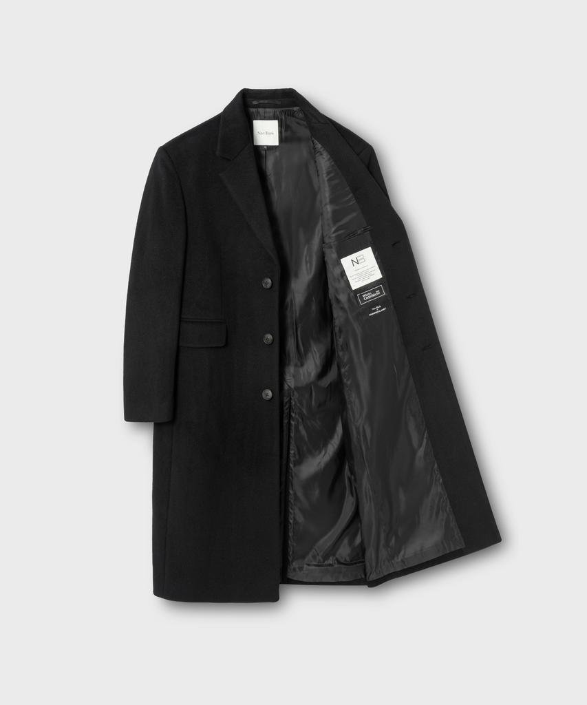 Nonblank [Nonblank X Fashion Planet] Single Long Coat_Black
