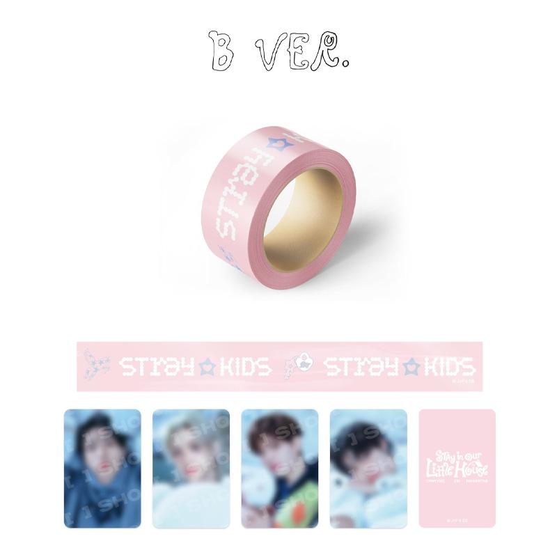 [ПРЕДЗАКАЗ] STRAY KIDS - Набор упаковочной ленты STAY in Our Little House