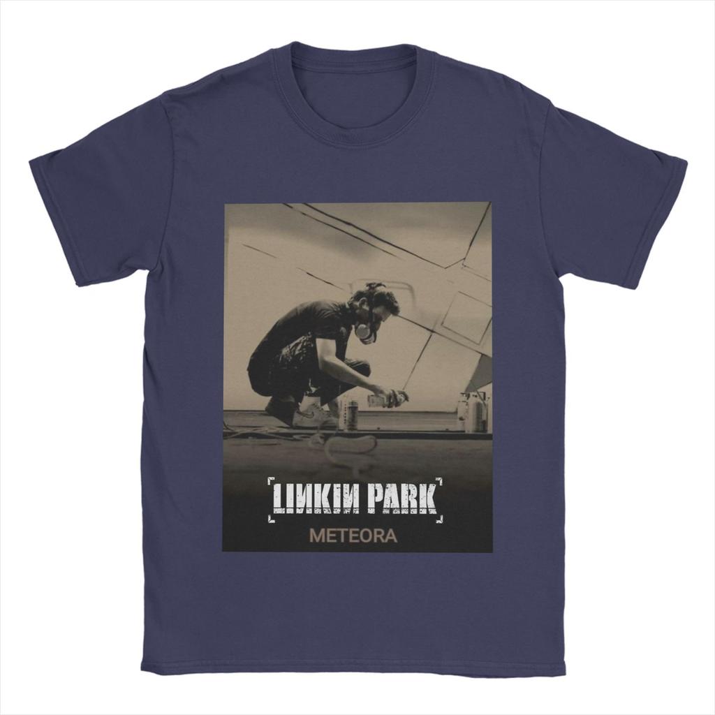 Cotton T-Shirt L-Linkin P-Park For Men Beach Band Classic T Shirts Comfortable Trendy Cool Tees Oversized Wholesale Tops
