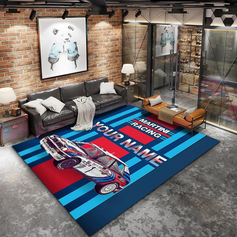 Martini Custom Name Carpet Rug For Living Room Bedroom Home Sofa Decoration Kids Play Nonslip Floor Mat