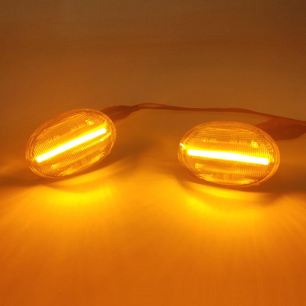 Светодиодный боковой указатель поворота для Fiat 500 500C Ford Ka