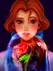 DIY Diamond Painting Withered Rose Cross Stitch Kit Mosaic Art Diamond Painting Full Circle Diamond Home Decoration