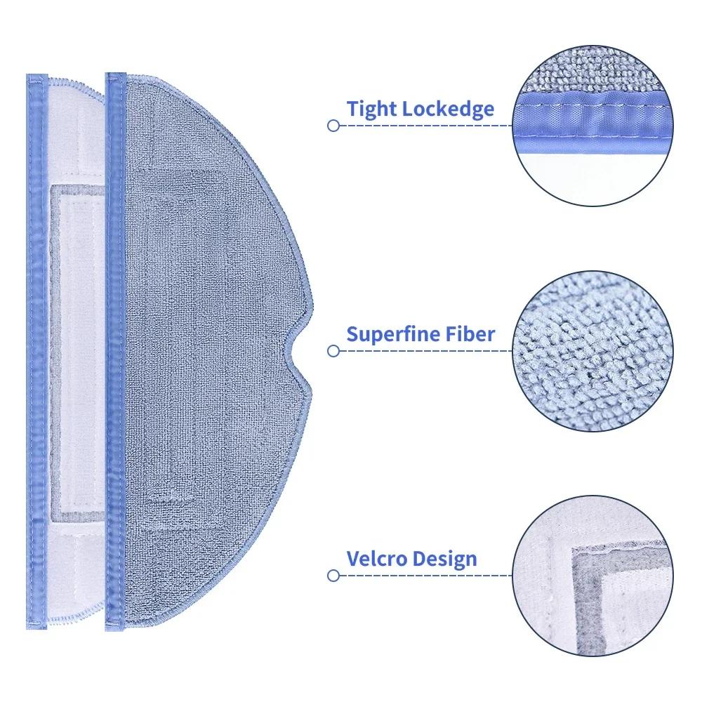 Parts Compatible For Roborock S7 S7 Pro Ultra S71 S71 S7Max S7 Maxv Ultra T7S Plus Main Side Brush Mop Cloths Hepa Filter Parts