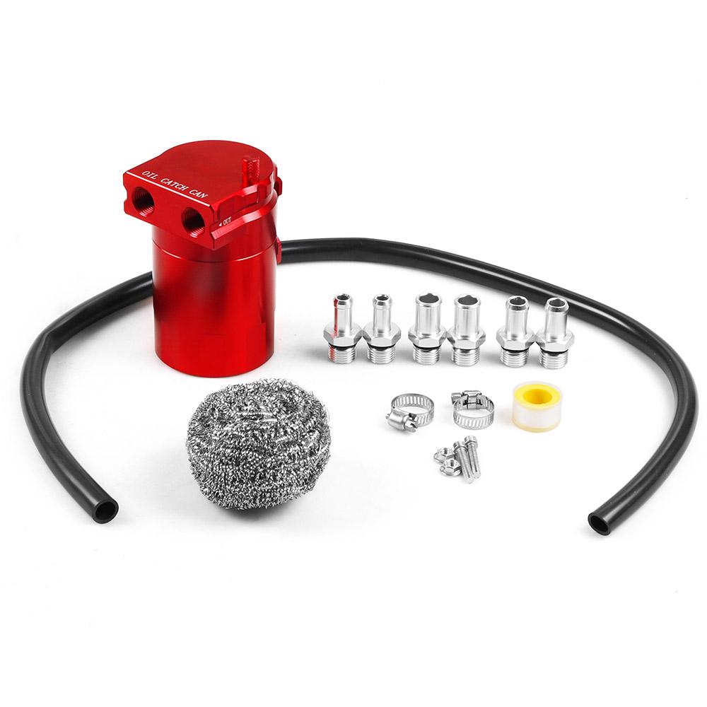 Универсальный алюминиевый резервуар для маслоуловителя с масляным щупом, польский резервуар с перегородками