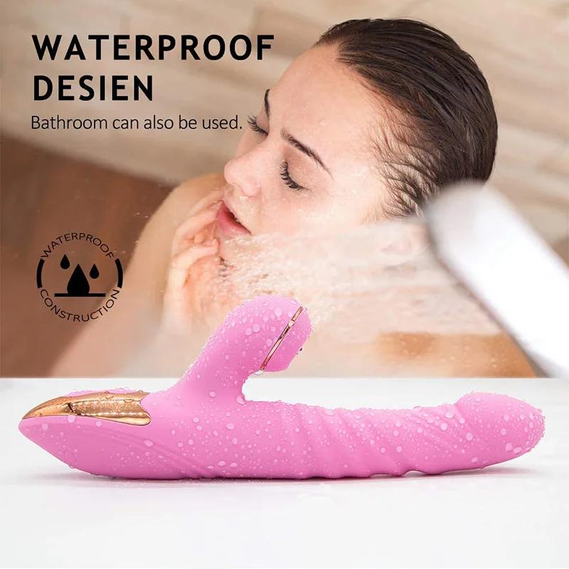 Клиторальный Сосательный Вибратор G-точки Дилдо Женская Мастурбация Стимулятор Клитора Вибраторы Оргазм Секс-Игрушки для Женщин Взрослый Магазин