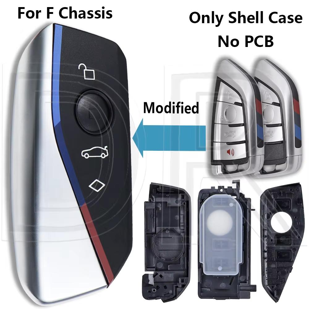 DR CAS4+FEM BDC Upgrade U Style ID49 PCF7945/53 315/433/868MHz Keyless Go Car Remote Key For BMW 1 3 5 6 7 Series F Chassis