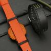 23-мм холщовый ремешок для часов с адаптером для Casio PRG-510/110/130 PRW-5100G, интегрированный нейлоновый браслет-аксессуар