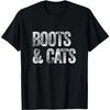 Смешная футболка Boots And Cats в стиле хаус-музыки EDM