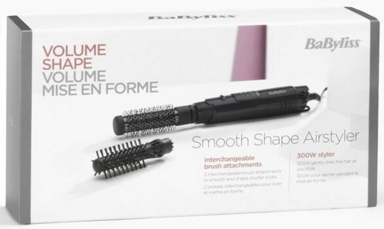 Babyliss smooth shape airstyler as86e hair curler