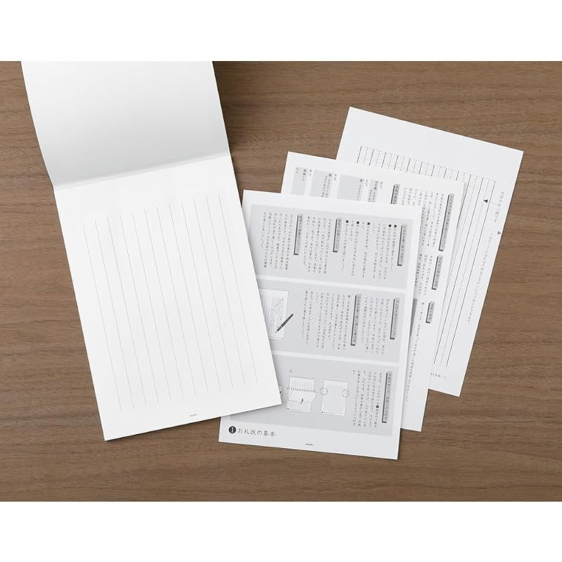 Midori Stationery - Beautiful Letter Writing Stationery for Thank-You Notes (20528006)