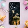 Чехол-страшилка 'Лунная ведьма на Хэллоуин' для Xiaomi Redmi Note 14 10 11 12 13 15 Pro Plus Чехол для Redmi 15 15C 13C 12C 10C 14C