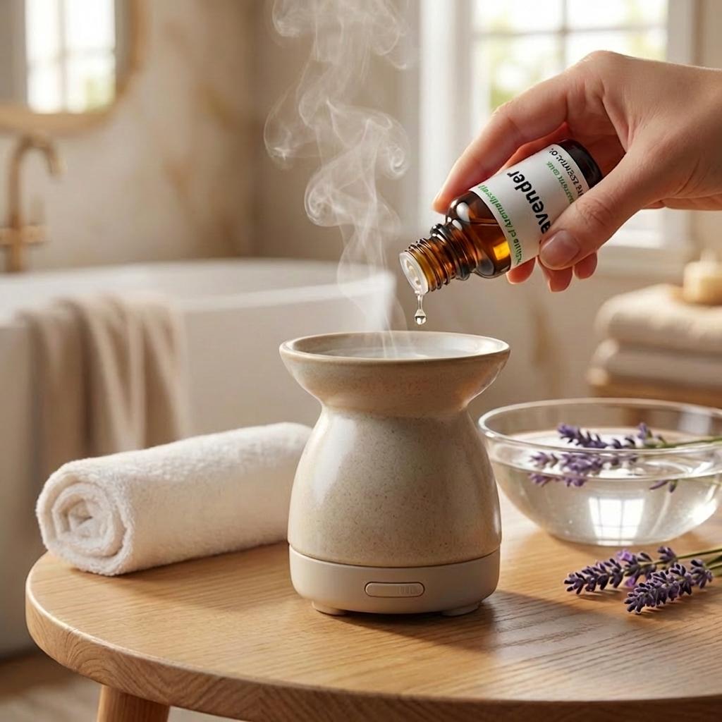 Lavender Essential Oil Aromatherapy Institute - Supports Relaxation, Sleep and Skin Care, For Treatments, Massage, Inhalation and Aromatherapy 5