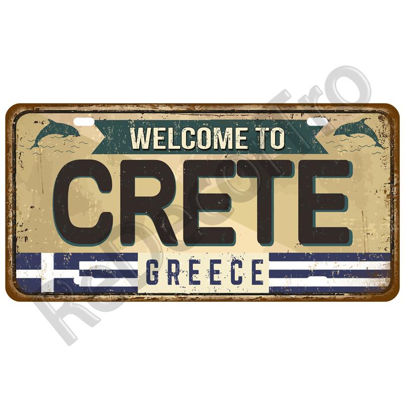 Знаменитый город TinPlate Plate Город-государство Tin Sign Plaque Достопримечательность Металлический знак Настенный декор Гараж Бар Паб Клуб Отель Кафе Кухня Дом