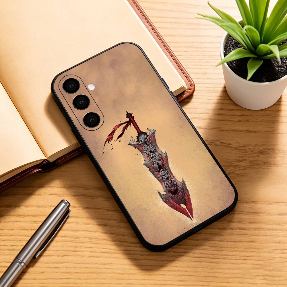 Чехол для телефона D-Darksiders для Samsung Galaxy A73,A72,A71,A70,A53,A52,A51, Мягкий силиконовый черный чехол