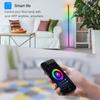 180 СМ RGB светодиодный напольный ночник Smart APP с дистанционным управлением, окружающая подсветка, угловая атмосферная подставка, торшер для игровой комнаты