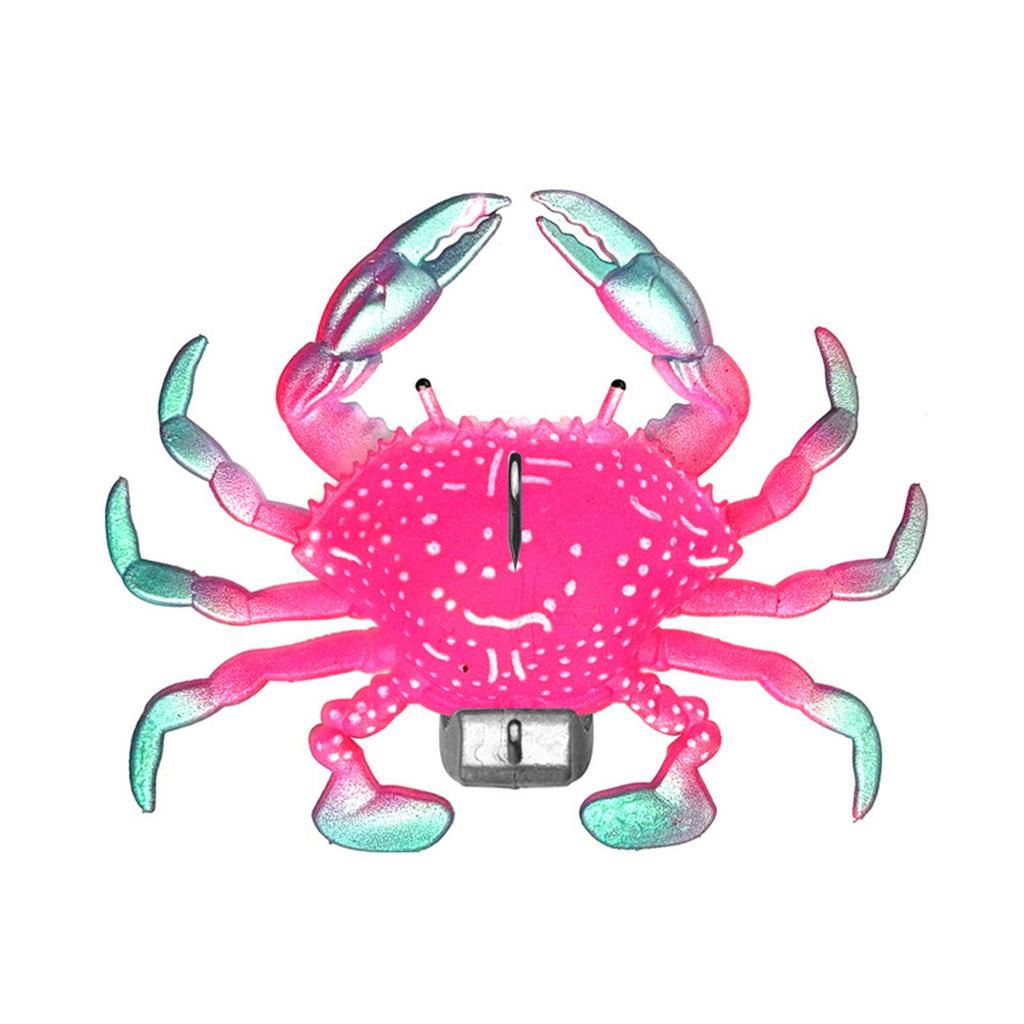 3 шт. Мягкие приманки для ловли крабов для морской рыбалки