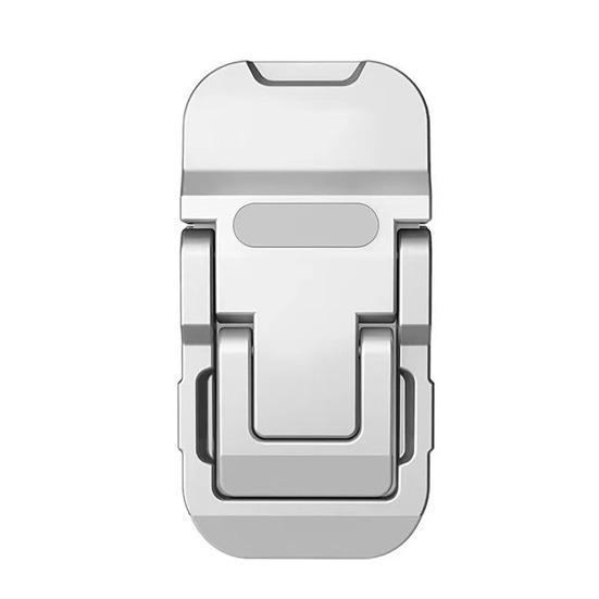 1 Pair Laptop Keyboard Holder Rustproof Stand Computer Corrosion Resistant Foldable Mini Size