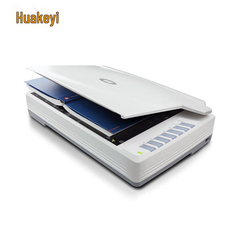 Huakeyi A320F Flatbed Archival Scanner CN plug (adapter included)