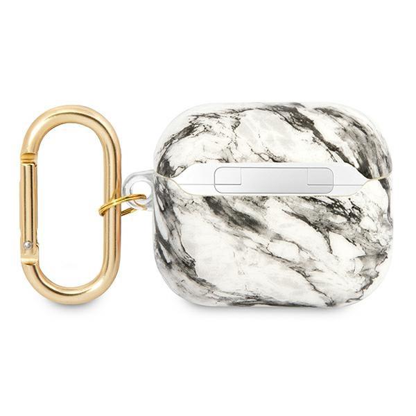 Etui do AirPods 3 Guess Marble Strap Collection Szare