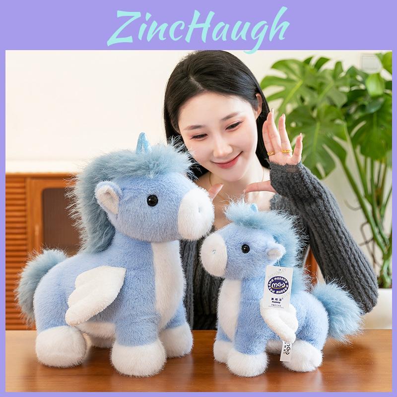 Unicorn Stuffed Plush Animal Soft Fabric And Pp Cotton Filling For Birthday Gift Special Characters Included