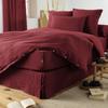"Gaïa" Duvet Cover All Sizes "Cotton Gauze" - Gaïa Wine Lies - Duvet Cover 240 X 220 Cm