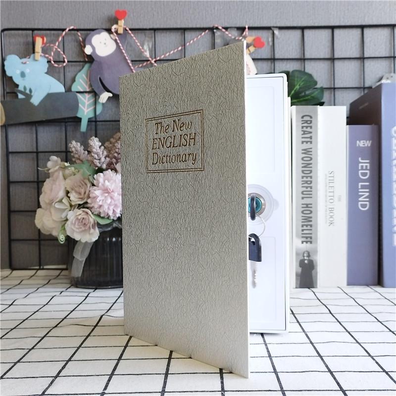 Пластиковый сейф-книга-словарь английского языка с кодовым замком