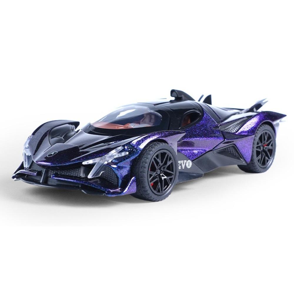 Игрушечная модель Apollo EVO из сплава масштаба 1/32 - Футуристичный дизайн, Звуковые и световые эффекты, Пружинный механизм - Идеально для детских игр