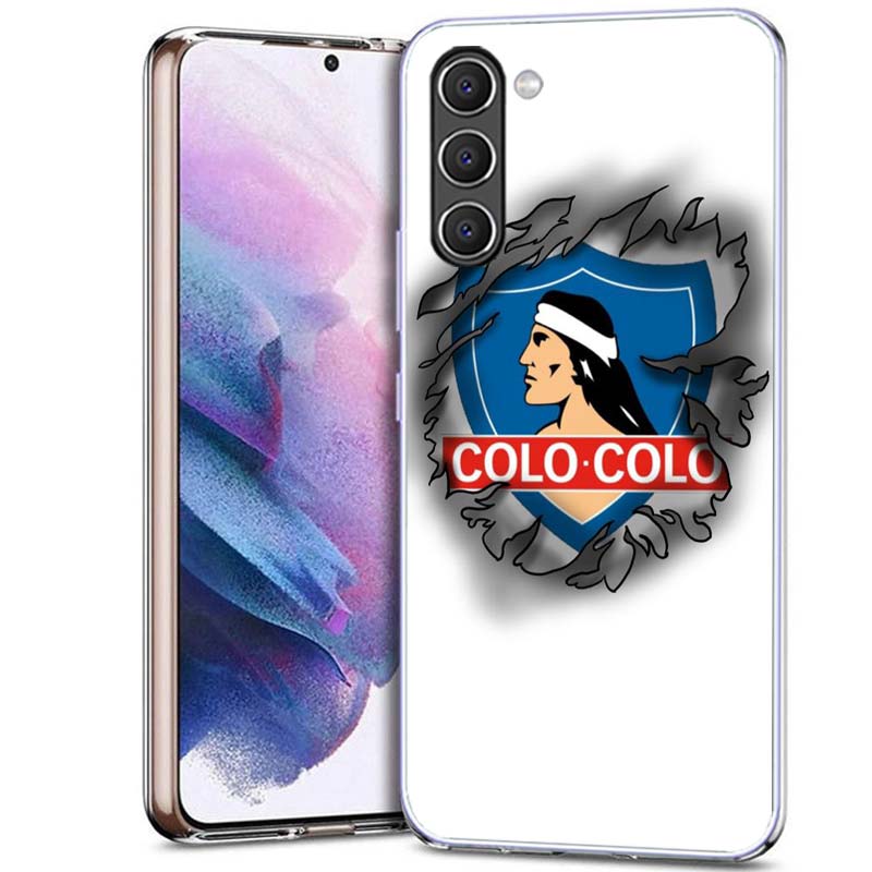 Чехол для телефона Club Social Y Deportivo Colo для Samsung A16 A17 A26 A36 A37 A56 A57 A12 A22 A32 A52S A07 A06 A02S A72 Galaxy A70 A50