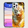 Ferocious Tiger Animal Case Phone Cover for Apple iphone 16 15 14 13 12 Mini 11 Pro Max 16E X XS XR 7 Plus 8 + SE 2020 Trend Fun