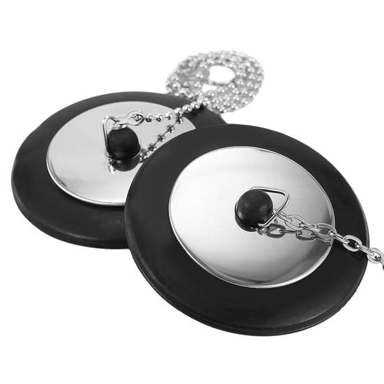 Резиновая заглушка для слива раковины с удобным крючком, средство для предотвращения засора раковины, необходимый аксессуар для раковины для домовладельцев