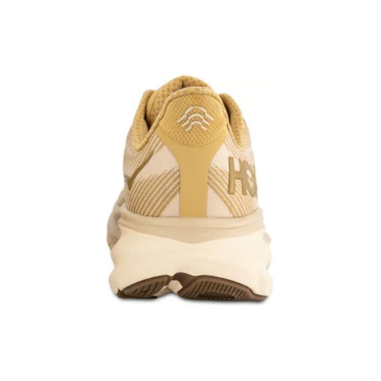 HOKA Clifton 9 Wheat Shifting Sand Мужские кроссовки Коричневые 1127895-WHF