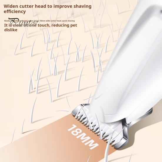 Триммер для домашних животных со светодиодной подсветкой, аккумуляторная машинка для стрижки домашних животных, тихий триммер для кошачьих лап, бритва для домашних животных для глаз, ушей, лица, крестца