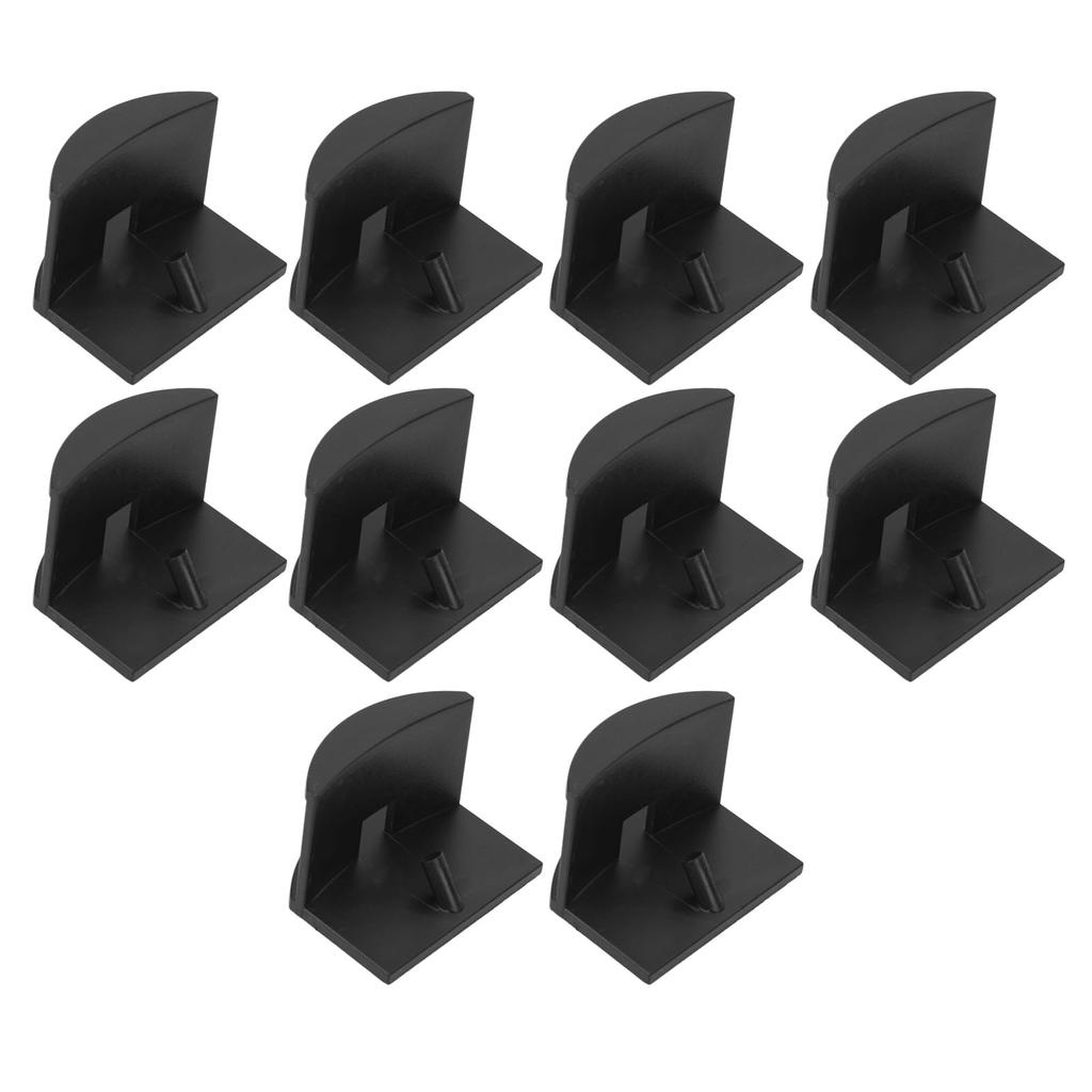 10Pcs Adhesive Hat Hooks Long Lasting Adhesive Holder for Hat Earphone Bag Small Pendants