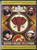 DVD BLACK EYED PEAS - За мостом к Слону UIBA1006 INTERSCOPE Япония Музыкальное видео Б/У