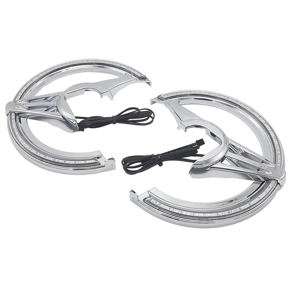 New 2018 2019 2020 For Honda GL1800 Goldwing GL 1800 Motorcycle Accessories Light Brake Disc Rotors Covers LED Cornering Lamp