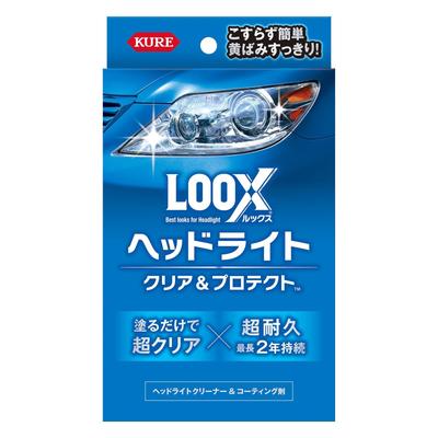 KURE LOOX Headlight Clear and Protect 4 мл Средство для чистки и защиты фар 1196 36 мл, очиститель/покрытие