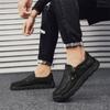 Men's Low-top Leather Shoes Casual Shoes Sneakers