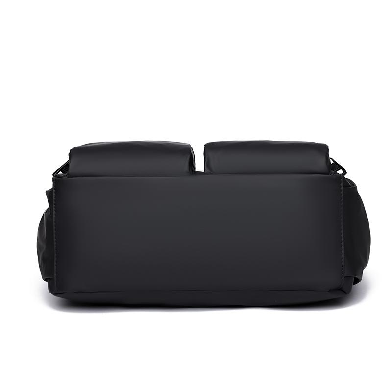 Men's Crossbody Bag Multifunctional Shoulder Bag Sports Chest Bag Waterproof Small Hobo Bag